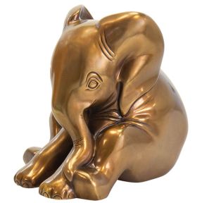 Jagna Weber sculptuur - Kleine olifant (19,5 cm)