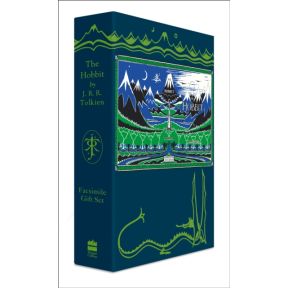 The Hobbit Facsimile Gift Edition [Lenticular cover]