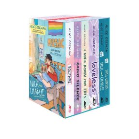 Alice Oseman Six-Book Collection Boxset