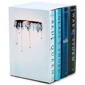 Red Queen 4-Book Hardcover Box Set