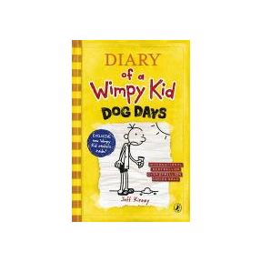 Diary of a Wimpy Kid: Dog Days (Book 4)