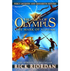 The Mark of Athena (Heroes of Olympus Book 3)