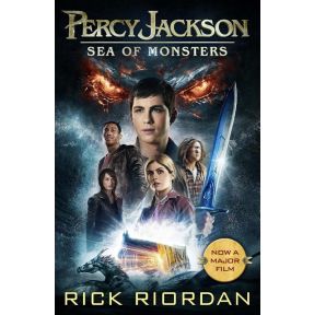 Percy Jackson and the Sea of Monsters (Book 2)