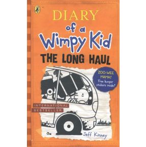 Diary of a Wimpy Kid: The Long Haul (Book 9)