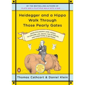 Heidegger and a Hippo Walk Through Those Pearly Gates