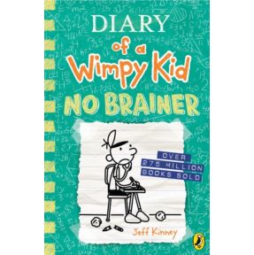 Diary of a Wimpy Kid: No Brainer (Book 18)