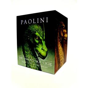 Inheritance Cycle 4-Book Hard Cover Boxed Set (Eragon, Eldest, Brisingr, Inheritance)