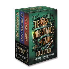 Barnes, J: Inheritance Games Collection