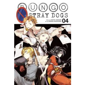 Bungo Stray Dogs, Vol. 4