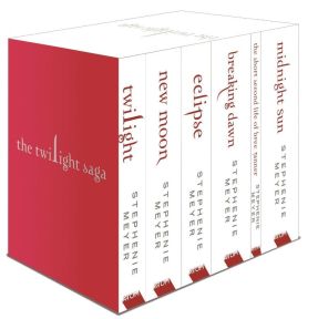 Meyer, S: Twilight Saga 6 Book Set (White Cover)