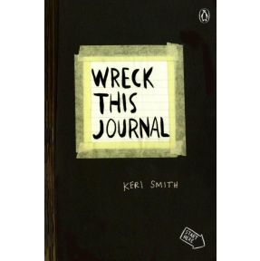 Wreck This Journal (Black) Expanded Edition