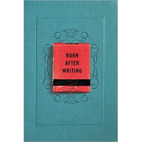 Burn After Writing