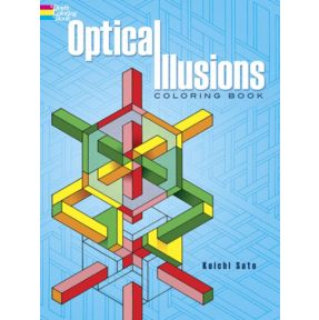 Optical Illusions Coloring Book