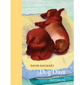 David Hockney Dog Days: Sketchbook