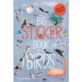 The Big Sticker Book of Birds