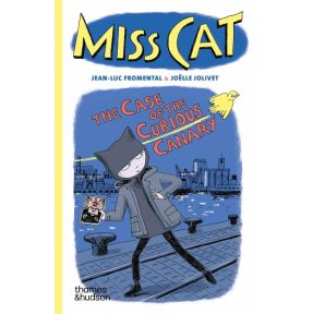 Miss Cat: The Case of the Curious Canary