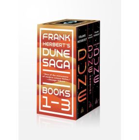 Frank Herbert's Dune Saga 3-Book Boxed Set