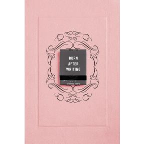 Burn After Writing (Pink)