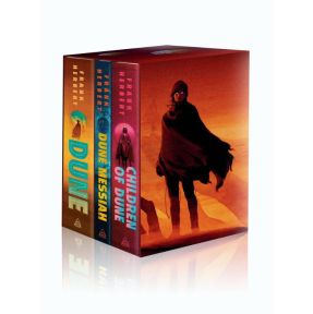 Frank Herbert's Dune Saga 3-Book Deluxe Hardcover Boxed Set