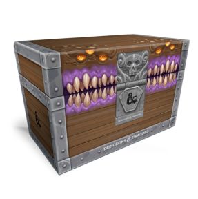 Official Dungeons & Dragons Licensed: Mimic Treasure Chest N