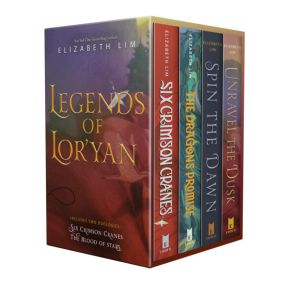 Legends of Lor'yan 4-Book Boxed Set