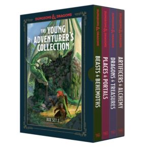 The Young Adventurer's Collection Box Set 2 (Dungeons & Dragons 4-Book Boxed Set)