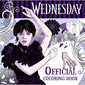 Wednesday Official Coloring Book