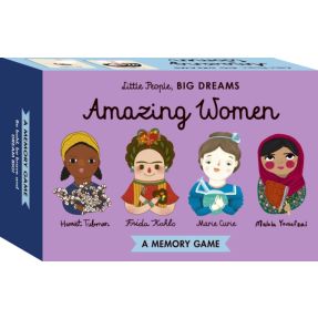 Little People, BIG DREAMS Amazing Women Memory Game