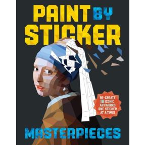 Paint by Sticker Masterpieces