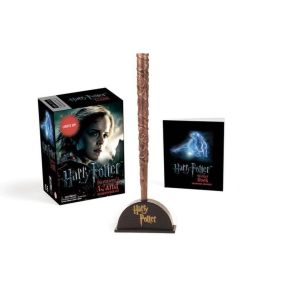 Harry Potter Hermione's Wand with Sticker Kit