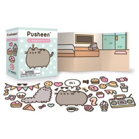 Pusheen: A Magnetic Kit