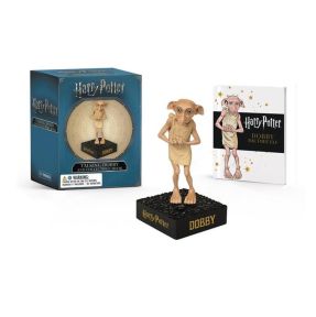 Harry Potter Talking Dobby and Collectible Book