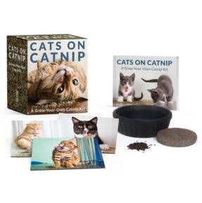 Cats on Catnip: A Grow-Your-Own Catnip Kit