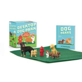 Desktop Dog Park [With Mini Book]