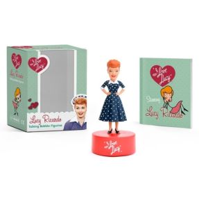 I Love Lucy: Lucy Ricardo Talking Bobble Figurine [With Book(s)]