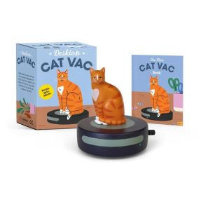 Desktop Cat Vac [With Book(s)]