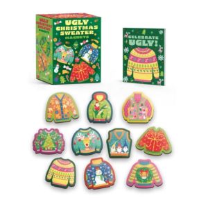 Ugly Christmas Sweater Magnets