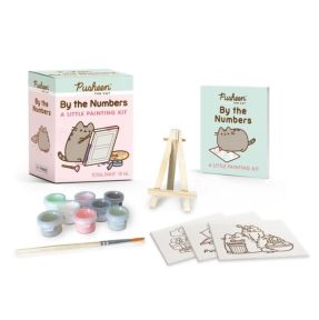 Pusheen by the Numbers: A Little Painting Kit