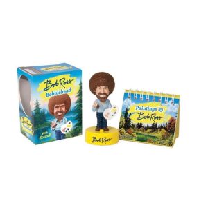 Ross, B: Bob Ross Bobblehead