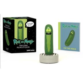 RICK & MORTY TALKING PICKLE RI