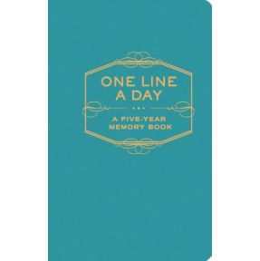 One Line A Day: A Five-Year Memory Book