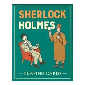 Sherlock Holmes Playing Cards