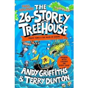 The 26-Storey Treehouse: Colour Edition