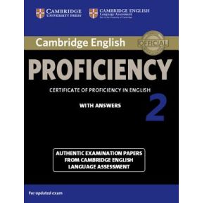 Cambridge English Proficiency 2 Student's Book with Answers