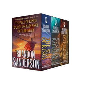 Sanderson, B: Stormlight Archive MM Boxed Set I, Books 1-3