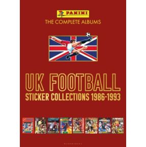 Panini UK Football Sticker Collections 1986-1993