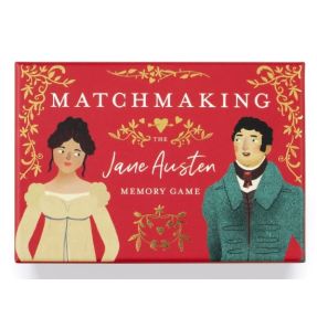 Matchmaking: The Jane Austen Memory Game