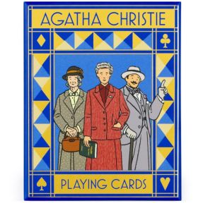 Agatha Christie Playing Cards