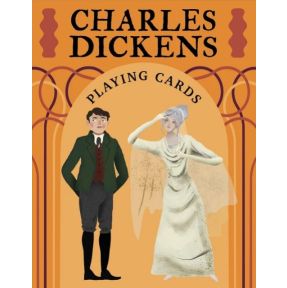 Charles Dickens Playing Cards