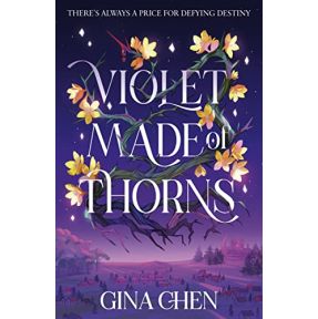 Violets made of thorns